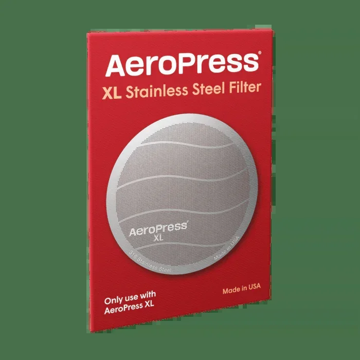 Aeropress XL Stainless Steel Reusable Filter
