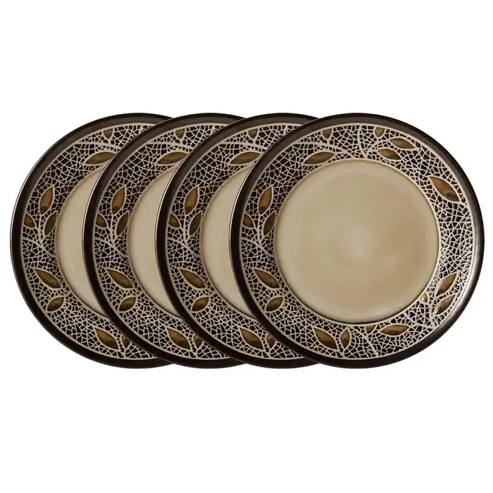 Alexandria Salad Plate, Set of 4