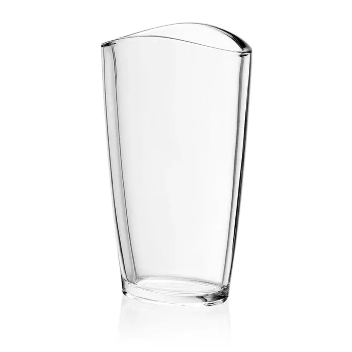 Alister 11.75 Inch Crystal Vase
