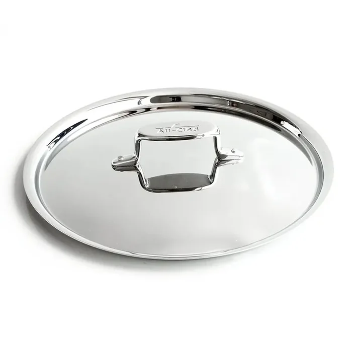 All Clad D5 Brushed Stainless 10.5 inch Lid
