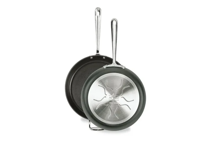 All-Clad HA1 Hard Anodized Nonstick 10 & 12 inch Fry Pan Set