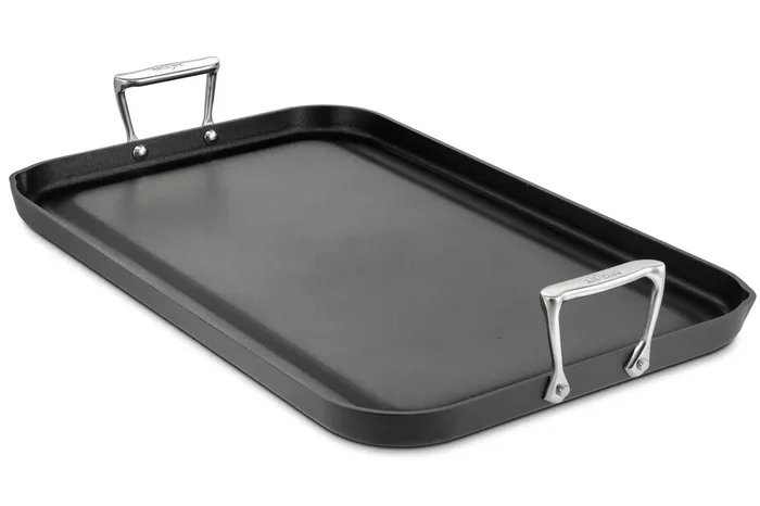All-Clad HA1 Hard Anodized Nonstick Double Burner Griddle