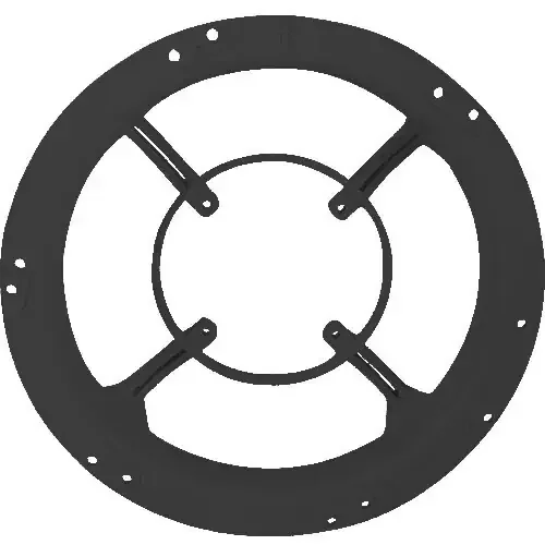 AllPoints 1241332 Wall Ring Basket