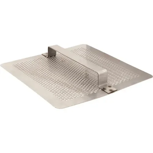AllPoints ALL1021107 (or Equivalent) Strainer, Drain, 7-3/4″Sq, S/S (102-1107)