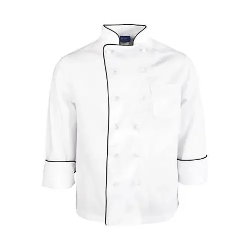 AllPoints ALL1049M (or Equivalent) KNG M Chef Coat Executive, Knot Buttons (10-49M)