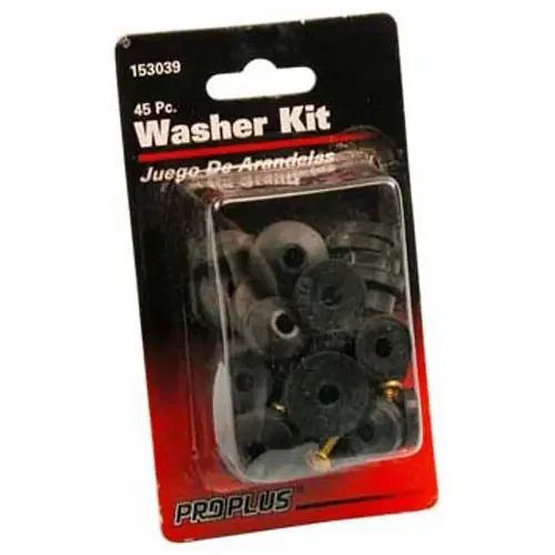 AllPoints ALL1061054 (or Equivalent) Washer Kit, Seat, Flat & Bevel (106-1054)