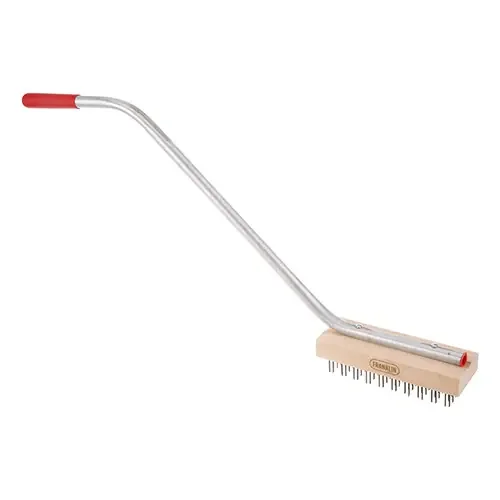 AllPoints ALL1331172 (or Equivalent) Brush, Broiler, Coarse, W/Hndl (133-1172)