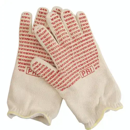 AllPoints ALL1331480 (or Equivalent) Glove, Oven, Cotton, 500F, Pr (133-1480)