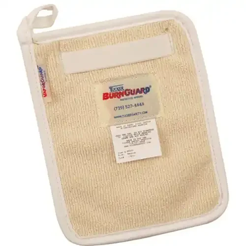 AllPoints ALL1331489 (or Equivalent) Pad, Hot, 8″X10.5″, Terry W/Guard (133-1489)