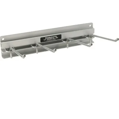 AllPoints ALL1371189 (or Equivalent) Rack, Utensil, Wall Mt, 12″L (137-1189)