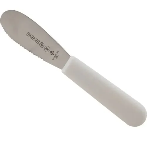 AllPoints ALL1371284 (or Equivalent) Spreader, Serrated, 3-1/2″, White (137-1284)