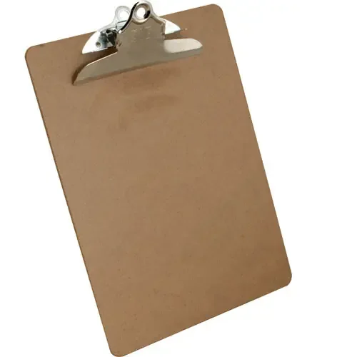 AllPoints ALL1391028 (or Equivalent) Clipboard, Hardboard, 9X12.5″ (139-1028)