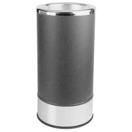 AllPoints ALL1411117 (or Equivalent) Ash Tray, Floor, Blk, 20″Hx10″Od (141-1117)