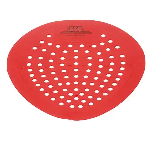 AllPoints ALL1411126 (or Equivalent) Urinal Screen, Red Cherry (141-1126)