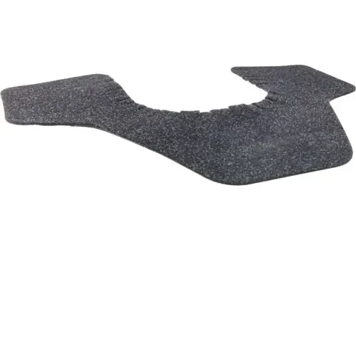 AllPoints ALL1412142 (or Equivalent) Mat, Floor, Dispsbl, Commode, 12-Pk (141-2142)