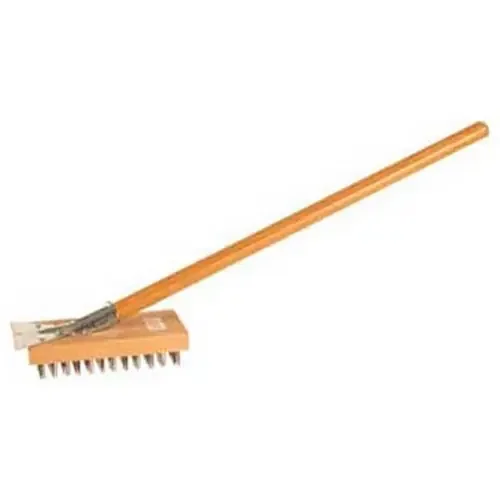 AllPoints ALL1421545 (or Equivalent) Brush, Broiler, W/ Handle (142-1545)