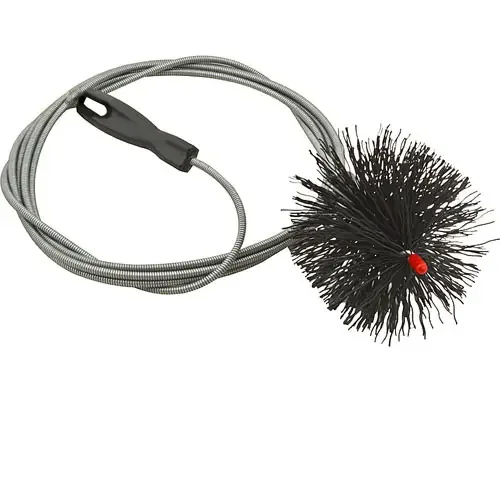 AllPoints ALL1421627 (or Equivalent) Brush (4″Od, 10‘L, Flexible) (142-1627)