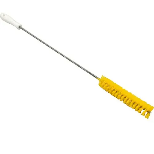 AllPoints ALL1421644 (or Equivalent) Fryer Brush Straight Yellow 28 (142-1644)