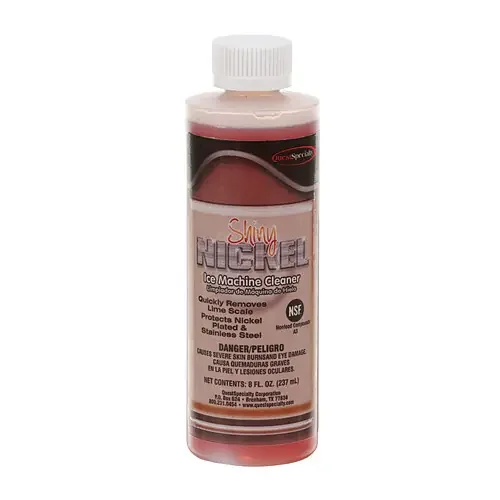 AllPoints ALL1431002 (or Equivalent) Cleaner, Ice Machine (1/2 Pint) (143-1002)