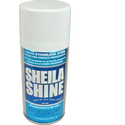 AllPoints ALL1431159 (or Equivalent) Polishfor S/S, 10 Oz Spr Ay, Ca Sheila Shine (143-1159)