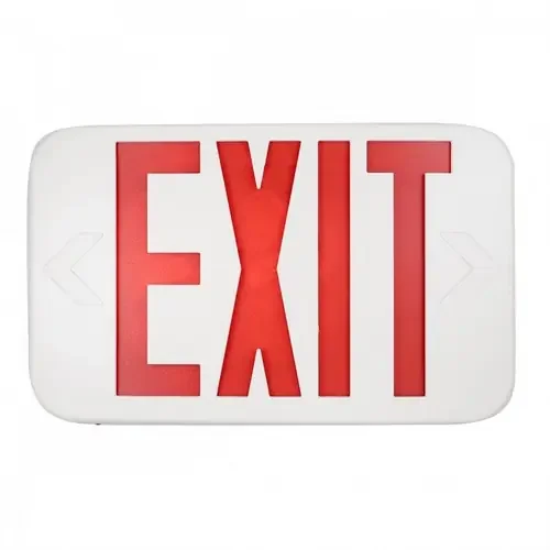 AllPoints ALL2531249 (or Equivalent) Sign, Exit, Led Lighted, 120/277V (253-1249)