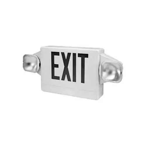AllPoints ALL2531250 (or Equivalent) Sign, Exit, 2 Adj & Led Lighted (253-1250)