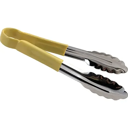 AllPoints ALL2571072 (or Equivalent) Tong, 9″, Yellow (257-1072)