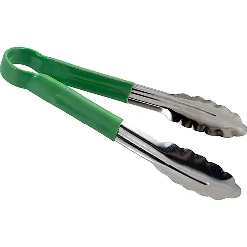 AllPoints ALL2571073 (or Equivalent) Tong, 9″, Green (257-1073)