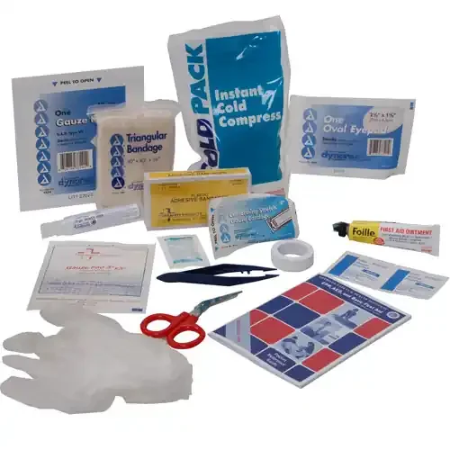 AllPoints ALL2801472 (or Equivalent) Refill, First Aid Kit, 25 Person (280-1472)