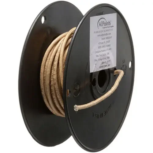 AllPoints ALL381297 (or Equivalent) Wire (50 Ft Roll) (38-1297)