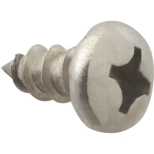 AllPoints ALL6121208 (or Equivalent) Screw, SM/Ph/SS (100) (612-1208)