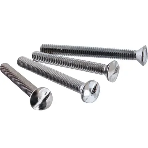 AllPoints ALL7150820 (or Equivalent) Screw, 1-Way, 8-32 Thd, Mh, Cp, 4-Pk (715-0820)