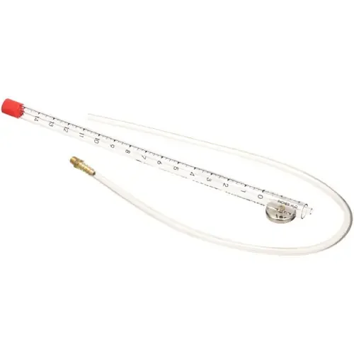 AllPoints ALL721116 (or Equivalent) Manometer (72-1116)