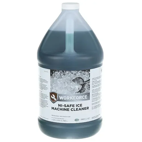 AllPoints ALL8012876 (or Equivalent) Ni-Safe Ice Mach Cleaner, 1 Gallon, Workforce (801-2876)