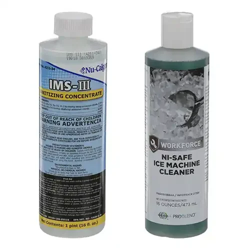 AllPoints ALL8014448 (or Equivalent) Cleaner & Descaler Pack, Ice Machine (801-4448)