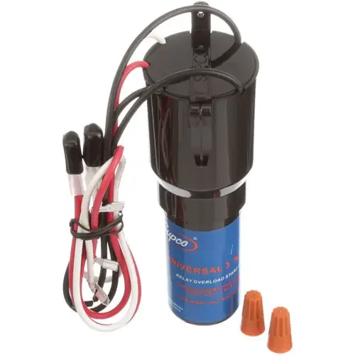 AllPoints ALL881304 (or Equivalent) Refrigeration Hard Start Kit (88-1304)