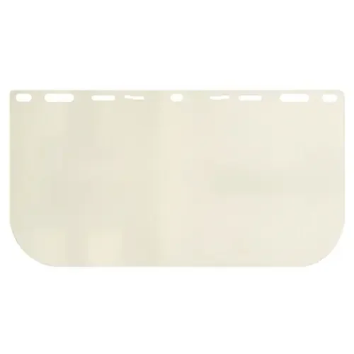 AllPoints ALLPIN251015201 (or Equivalent) Polycarbonate Faceshield 15 1/2 In X 8 In (PIN251015201)