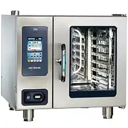 Alto-Shaam CTP6-10G 36″ Gas Combitherm Proformance Boiler-Free 7 Pan Combi Oven/Steamer – 48,000 BTU