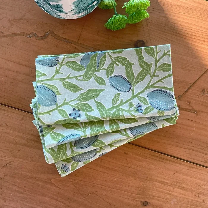Amalfi Green Napkin