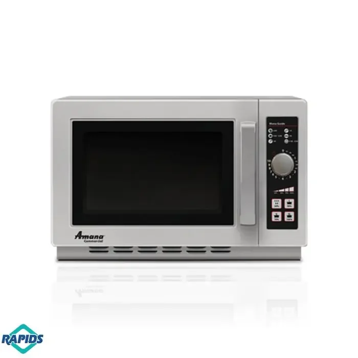 Amana Commercial 1000 Watt Microwave Oven Dial Timer RCS10DSE