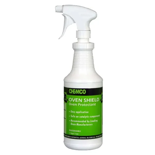 Amana® Commercial SH10 1 Liter Oven Shield Protectant Spray – 6 / CS