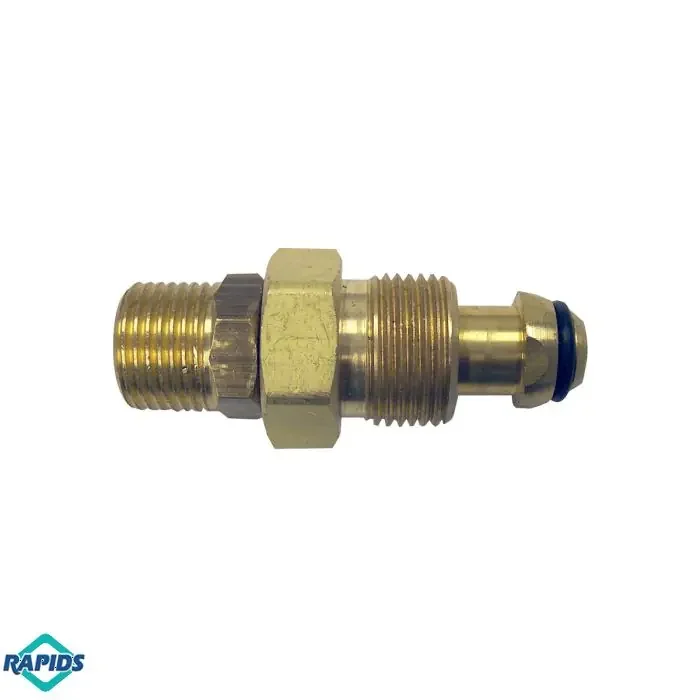 American Beverage Nitrogen Adapter for CO2 Regulator