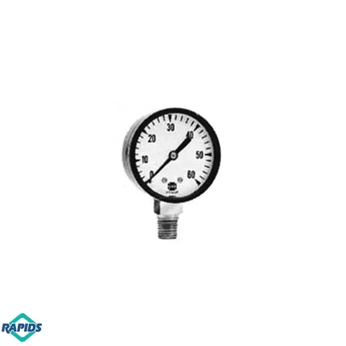 American Beverage Replacement Co2 Regulator Gauge, 60 lb