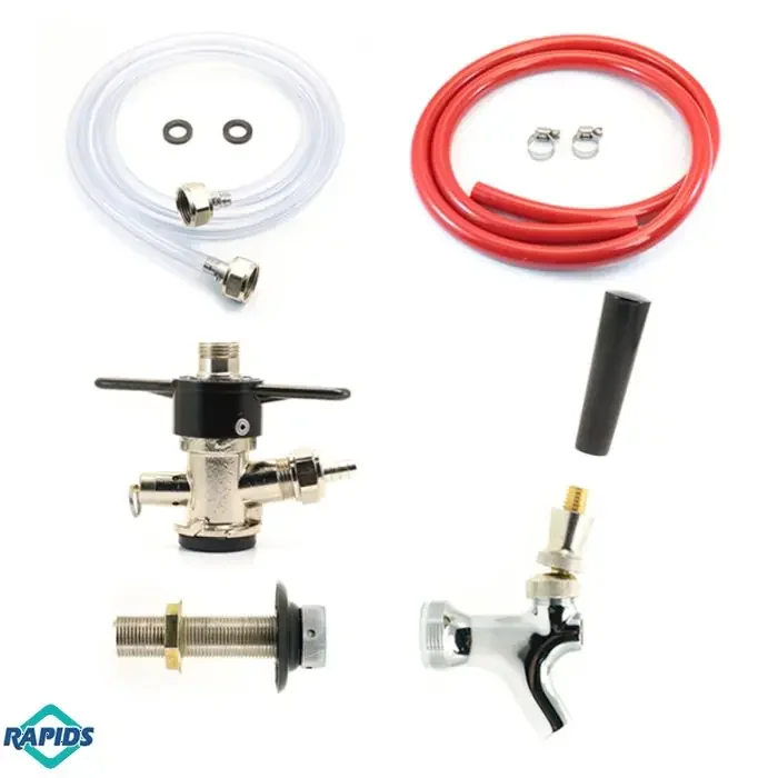 American Beverage Standard Kegerator Conversion Kit with Sankey Coupler