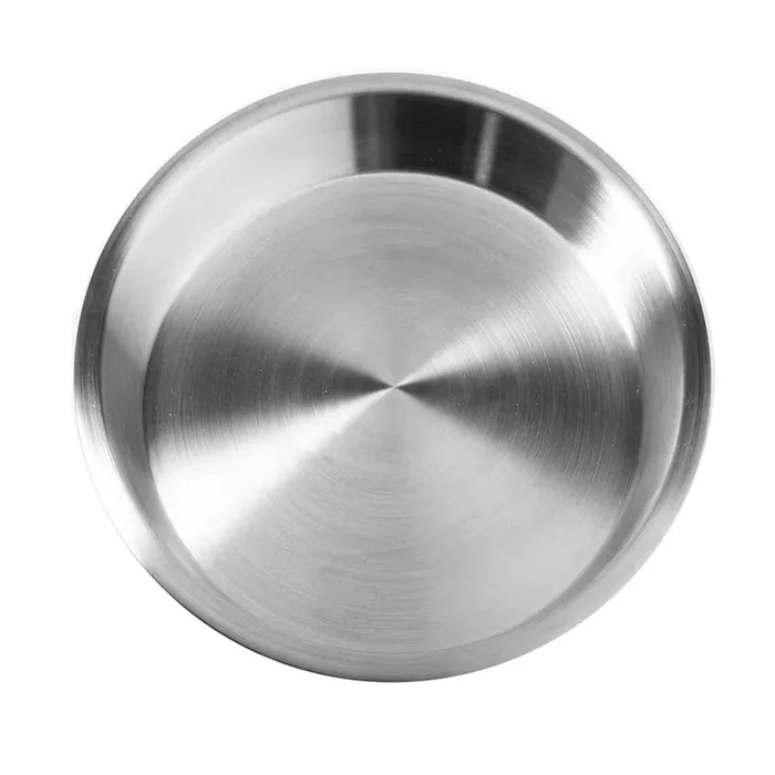 American Metalcraft 744 Standard Aluminum 7″ Pizza Pan