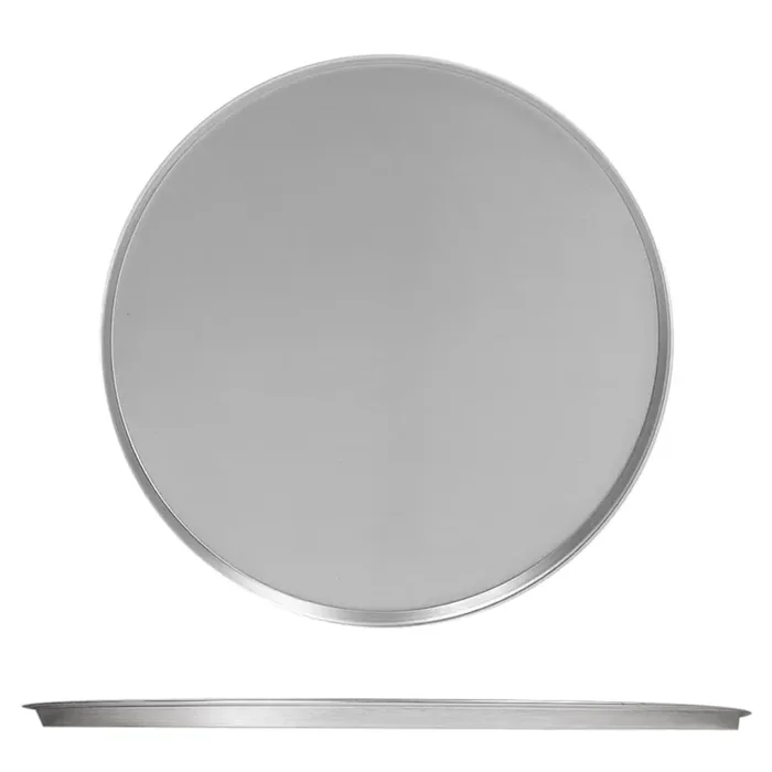 American Metalcraft A2008 Alum 8″ Round Tapered Nesting Pizza Pan