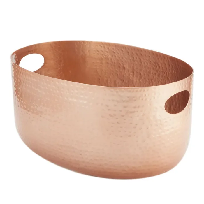 American Metalcraft ATHC10 Copper Hammered 10 Quart Beverage Tub