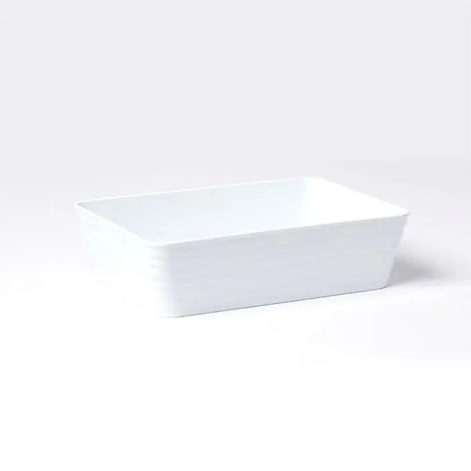 American Metalcraft B11W Del Mar White ABS 96 ounce Bowl