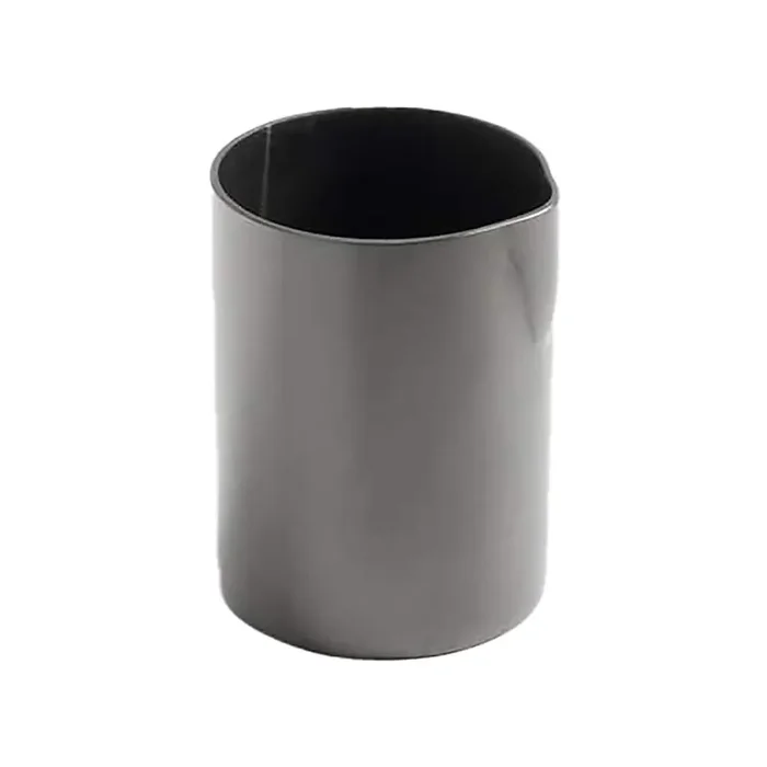 American Metalcraft BCM2 S/S Black 4 ounce Creamer