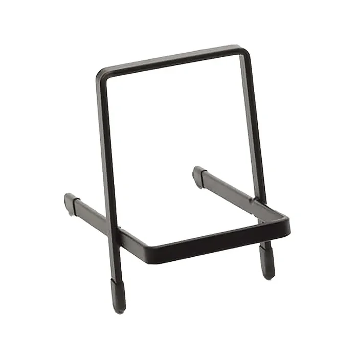 American Metalcraft BDS3 Black Metal 3″ x 4.5″ Display Stand